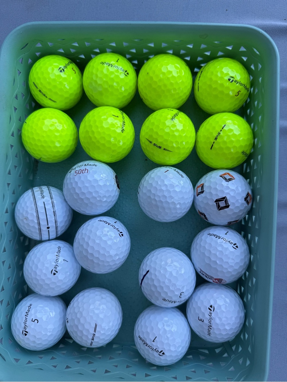 TaylorMade TP5 Golf Balls